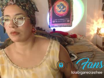 Goddesslolabigareolas Chaturbate stream image from July 10, 2025