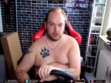 Thewolfy31 Chaturbate stream image from July 10, 2025