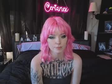 Cerianex Chaturbate stream image from July 10, 2025