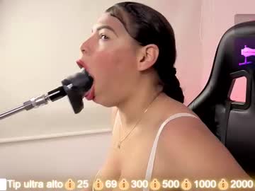 Anabel693 Chaturbate stream image from July 13, 2025