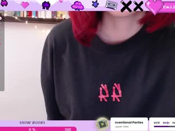 Emilytobin Chaturbate stream image from July 14, 2025
