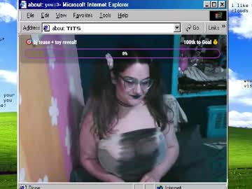 Zaftiggoth Chaturbate stream image from July 14, 2025