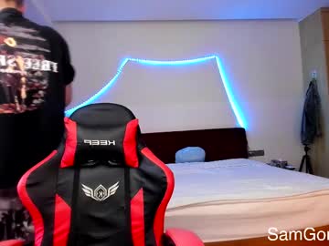 Samgorgeous Chaturbate stream image from July 14, 2025