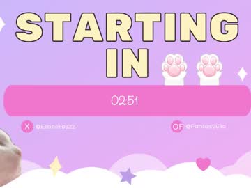 Fantasyella Chaturbate stream image from July 14, 2025