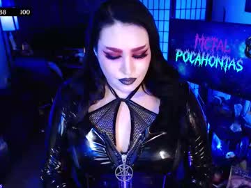 Metalpocahotass Chaturbate stream image from July 15, 2025