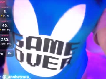 Anniedkitty Chaturbate stream image from July 16, 2025