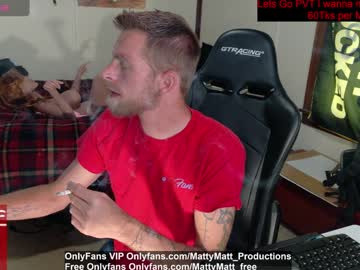 Mattymatt_Free Chaturbate stream image from July 16, 2025