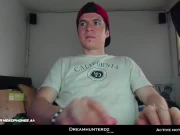 Dreamhunterdz Chaturbate stream image from July 17, 2025