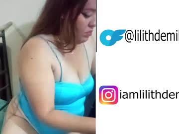 Ladydemikov23 Chaturbate stream image from July 18, 2025