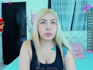Megan_Sexrose Chaturbate stream image from July 19, 2025