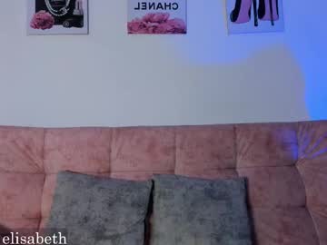 Elisabeth_Secret Chaturbate stream image from July 19, 2025