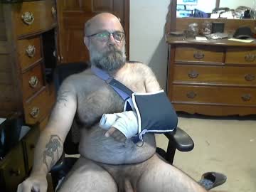 Hairydaddybear69 Chaturbate stream image from July 19, 2025