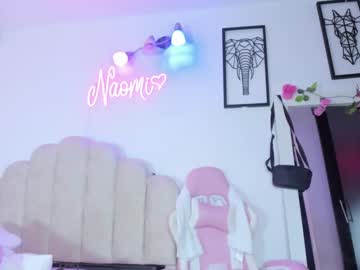 Naomiasha_ Chaturbate stream image from July 20, 2025