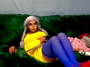 Crazylovelycassie stream image from July 20, 2025
