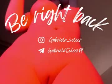 Gaby_Soleer Chaturbate stream image from July 21, 2025