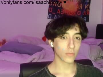 Isaacchinoaw Chaturbate stream image from July 21, 2025