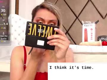 Lunitadiva Chaturbate stream image from July 21, 2025