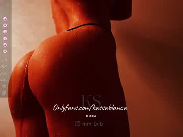 Kassablanca_ Chaturbate stream image from July 22, 2025