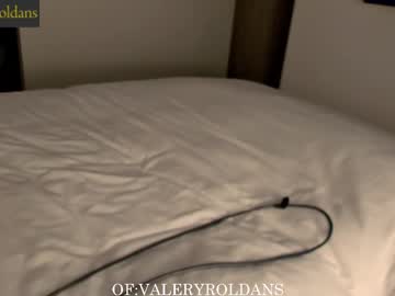 Roldansvalery Chaturbate stream image from July 22, 2025