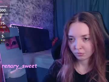 Renary_Sweet Chaturbate stream image from July 22, 2025