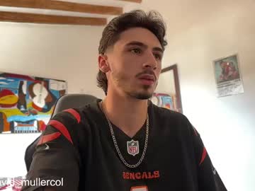 David_Muller_ Chaturbate stream image from July 23, 2025