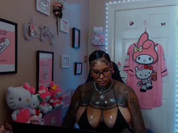 Inkedasia Chaturbate stream image from July 23, 2025