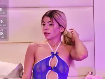 Miriamblue Chaturbate stream image from July 23, 2025