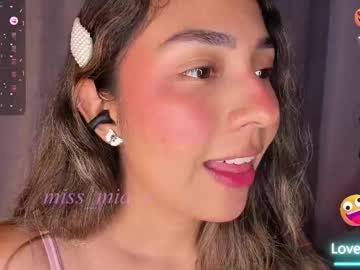 Miss_Mia_C Chaturbate stream image from July 23, 2025