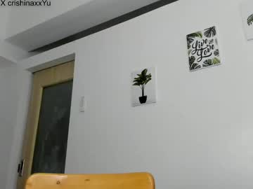 Hottycrishinaxx Chaturbate stream image from July 24, 2025