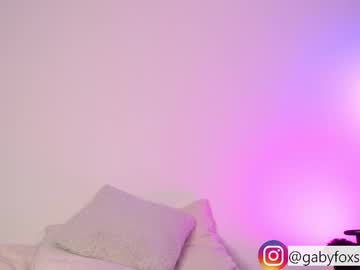 Gaby_Foxxster Chaturbate stream image from July 24, 2025