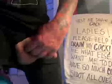 Hardrebel Chaturbate stream image from July 25, 2025