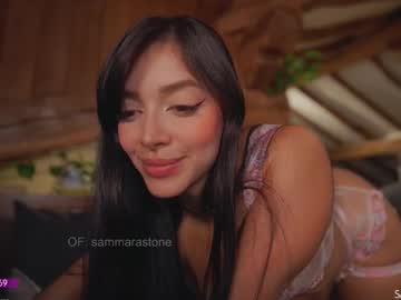Sammarastone Chaturbate stream image from July 25, 2025