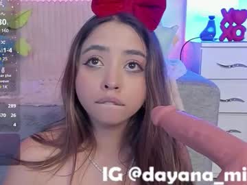 _Dayana_Miler Chaturbate stream image from July 26, 2025