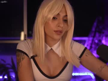 Rosseyquiin Chaturbate stream image from July 26, 2025