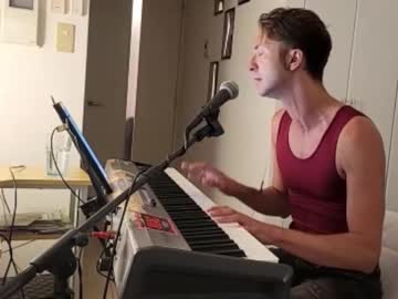 Barebritpianist Chaturbate stream image from July 26, 2025