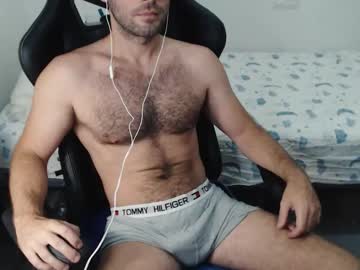 Myhairymacho Chaturbate stream image from July 27, 2025