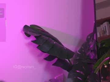 Nicdani_1 Chaturbate stream image from July 27, 2025