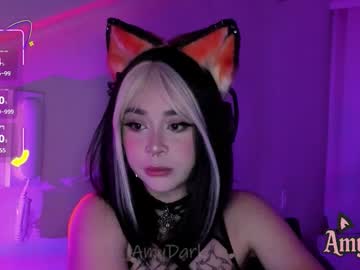 Amydark Chaturbate stream image from July 27, 2025