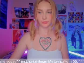 Alicemilman Chaturbate stream image from July 27, 2025