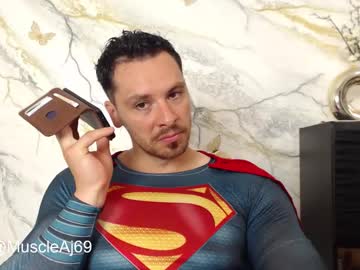 Muscleaj69 Chaturbate stream image from July 27, 2025