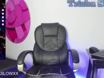 Trishaslowxx Chaturbate stream image from July 27, 2025