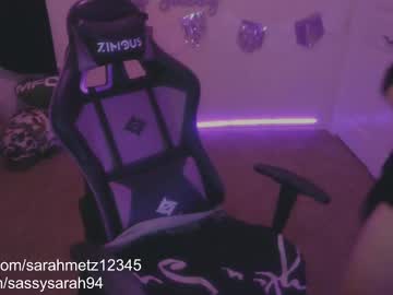 Sassysarah94 Chaturbate stream image from July 27, 2025