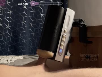 Lanceguerr Chaturbate stream image from July 27, 2025