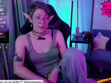 Streetweeb Chaturbate stream image from July 28, 2025