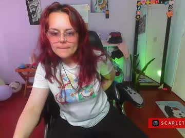 Scarlett77_ Chaturbate stream image from July 28, 2025