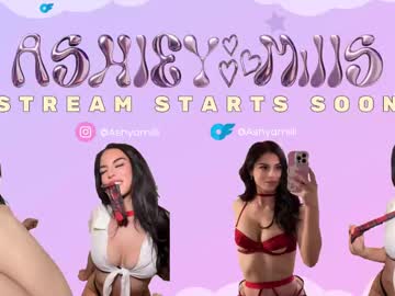 Ashyamilli2 Chaturbate stream image from July 28, 2025