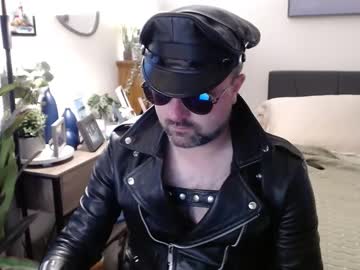 Leather_Lover11 Chaturbate stream image from July 29, 2025