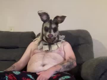 Scarerabbit Chaturbate stream image from July 29, 2025