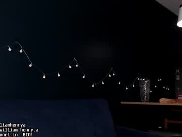 William_Henry_A Chaturbate stream image from July 29, 2025