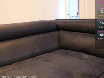 Cowboy_Brady Chaturbate stream image from July 29, 2025